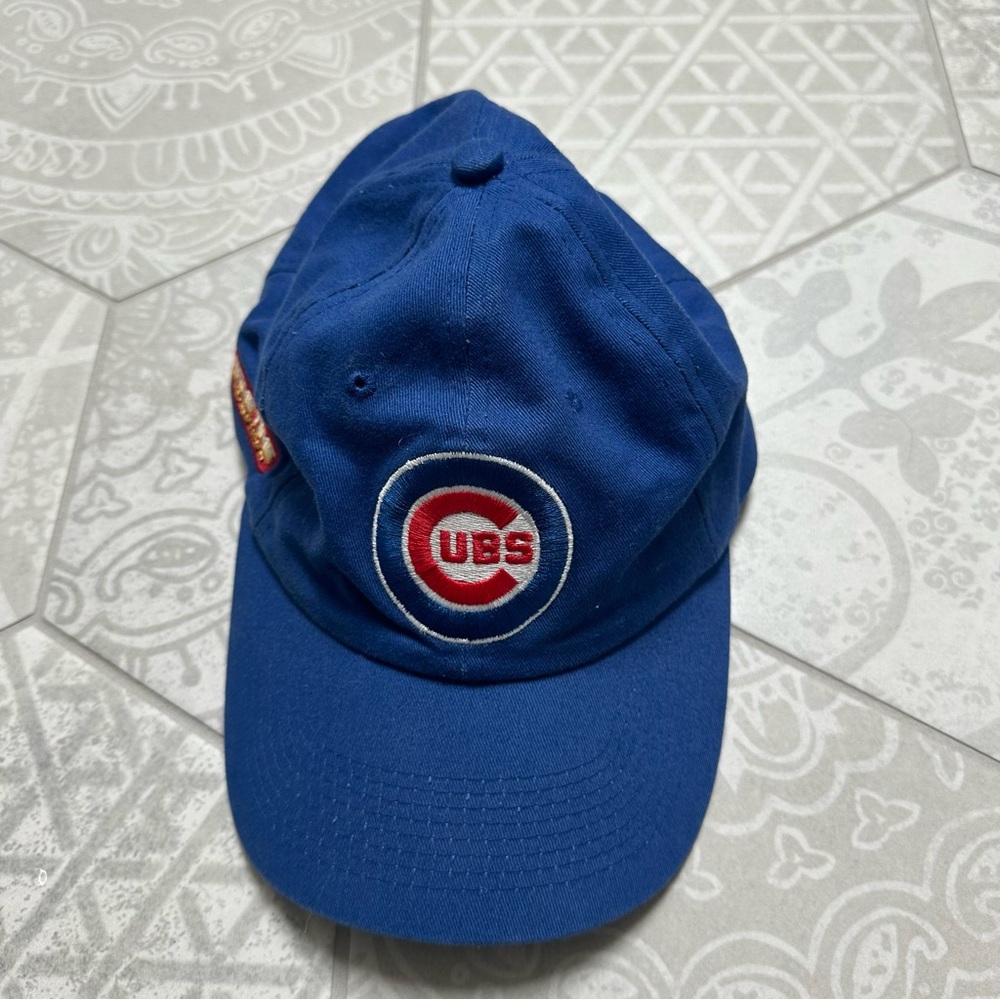 Blue Cubs Baseball Cap